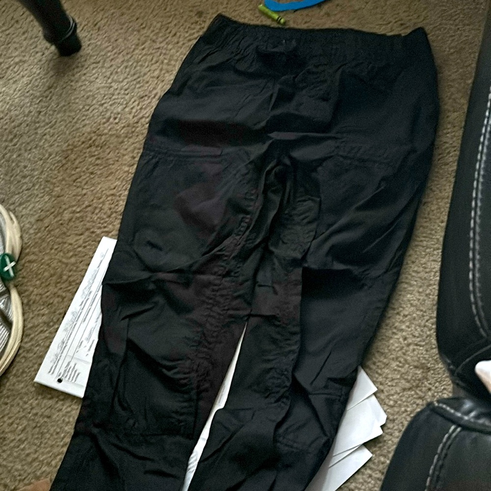 Rick Owens Men Cargo Long Pants